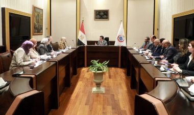 وزير الصحة يستقبل مدير الوكالة الأمريكية للتنمية الدولية لبحث التعاون المشترك