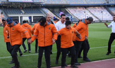 استعدادات أمنية مكثفة لتأمين مباراة الزمالك والإتحاد السكندري الليلة