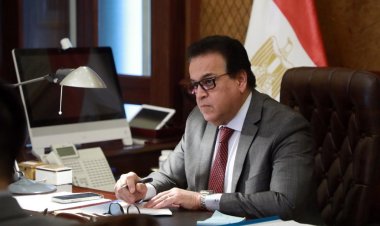وزير الصحة يبحث التوسع في خدمات فحوصات التسلسل الجيني والتحاليل المقدمة للمواطنين