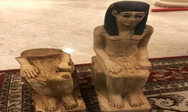 سقوط باقي أفراد عصابة الآثار المقلدة مختبئين داخل فيلا بالقاهرة