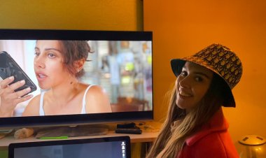 ياسمين رئيس تنشر صورة تشويقية لفيلمها الرومانسي «أنا لحبيبي»