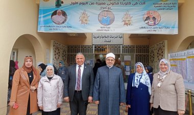 رئيس جامعة الأزهر يتابع لجان الامتحانات بكلية الدراسات الإسلامية