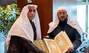 وزير الشؤون الإسلامية يستقبل سفيري المملكة لدى الكاميرون وبلغاريا