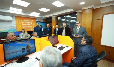 محافظ كفر الشيخ: التأكيد على ضرورة العمل ومتابعة منظومة المراكز التكنولوجية