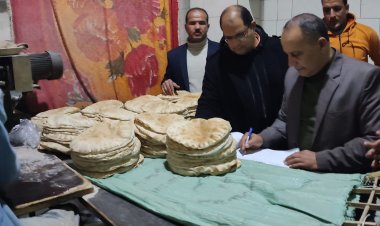 حملات على الأسواق بمدن وقرى كفر الشيخ وتحرير محاضر للتجار المخالفين