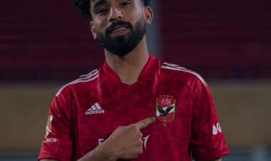 مروان عطية: اللعب للأهلي شرف كبير.. وطموحاتي بلا حدود