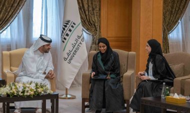 سلطان بن أحمد يعتمد سياسة التوطين والتوظيف في جامعة الشارقة‬
