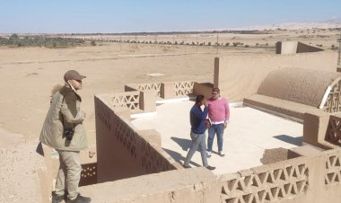 التنسيق الحضارى ينتهي من معاينة قرية حسن فتحى لتطويرها في الوادي الجديد