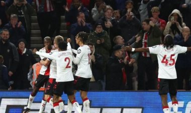 بهدفين دون رد.. ساوثهامبتون يقصي مانشستر سيتي من كأس الرابطة