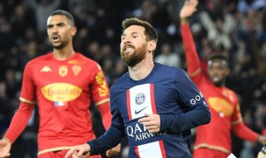 ميسي يضع بصمته في فوز "باريس" على أنجيه في الدوري الفرنسي
