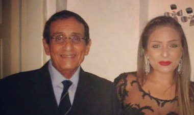 تشييع جثمان والد ريم البارودى اليوم من مسجد السلام بمدينة نصر