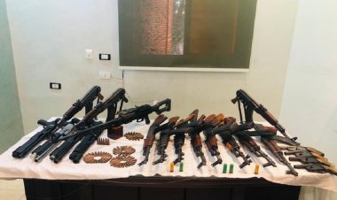 ضبط 54  سلاح ناري و15  قضية مخدرات  في «أسيوط وأسوان ودمياط»