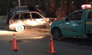 مصرع شخص وإصابة آخرين في حادث اصطدام سيارة بدراجة نارية في المحلة الكبرى