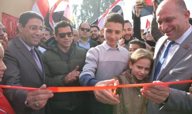 في جولة تفقدية.. وزير الرياضة يفتتح تطوير مركزي شباب بهرمس ومنشأة القناطر