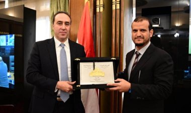 أمين عام النواب يستقبل وفد سعودي عسكري من الدارسين في مصر