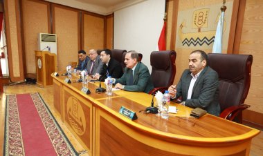 محافظ كفر الشيخ:  توفير السلع الغذائية بسعر تكلفة المصنع استعدادًا لشهر رمضان