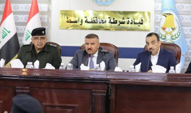 وزير الداخلية يؤكد على مكافحة الفساد وتوزيع المهام وفق أسس عملية