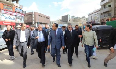 نائب محافظ المنيا يفتتح معرض "أهلا رمضان" في ملوي بتخفيضات 30%