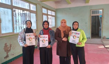 مسابقة فنية عن الاحتفال بأعياد الشرطة و ثورة 25 يناير بمركز شباب ديرب نجم