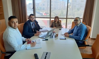 اجتماعات مكثفة للادارة العامة للحكومة الإلكترونية وشركة كامبردج الاستشارية