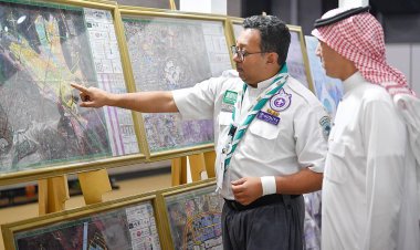 جناح الكشافة السعودية في "إكسبو الحج "يبرز الخدمات المقدمة لضيوف الرحمن