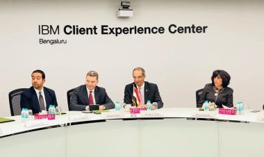 وزير الاتصالات يبحث فى الهند تنمية صناعة التعهيد وبناء القدرات الرقمية