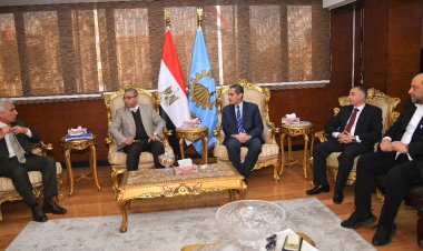 محافظ الغربية يترأس إجتماع لمناقشة الجسر المشترك بين ترعة المحلة ومصرف زفتى