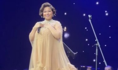 مبنحبش حسام حبيب.. شيرين عبد الوهاب تتعرض لموقف محرج أثناء حفلها بالكويت