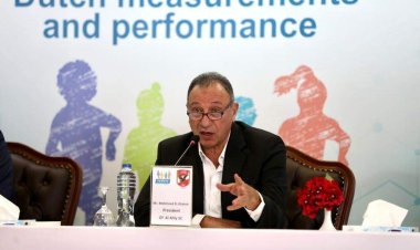 الخطيب: مشروع الأهلي لاكتشاف وتنمية المواهب خطوة لتقديم أجيال جديدة للرياضة المصرية