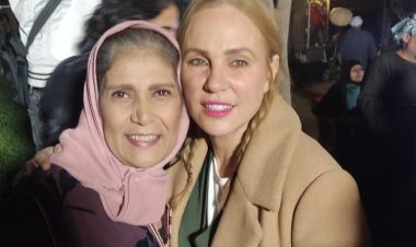 شيرين رضا تنتهي من تصوير مسلسل «وبينا ميعاد»