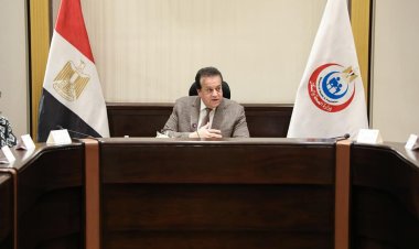 وزير الصحة يبحث التعاون في تطوير منظومة إنتاج الأدوية واللقاحات مع منظمة الصحة العالمية