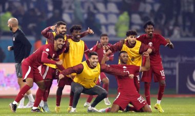 خليجي 25.. قطر والبحرين إلى نصف النهائي