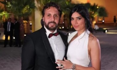 هشام ماجد لزوجته في عيد ميلادها: «كل سنة وإنتي زي الدولار»