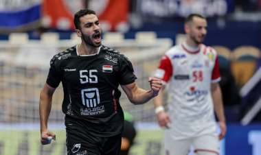 منتخب مصر‬⁩ يكتسح كرواتيا في مستهل مشواره بمونديال اليد