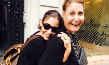 نقل والدة منة شلبي للمستشفى بعد تعرضها لأزمة صحية