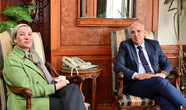 وزيرا الرى والبيئة يبحثان مجهودات حماية الشواطئ وإدارة المناطق الساحلية