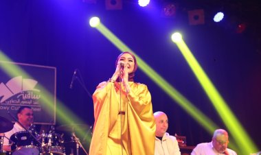 هلا رشدي تتألق في أولى حفلاتها الجماهيرية بحضور كامل العدد