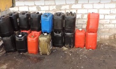 ضبط «6199 لتر» مواد بترولية قبل بيعها بالسوق السوداء في الشرقية