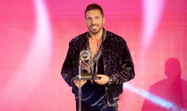 صور| تكريم عزيز عبده في مهرجان CAEL بدبي