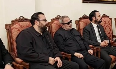 بدء عزاء وديع جورج وسوف بحضور نجوم الوطن العربي