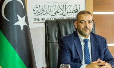 رئيس المجلس الأعلى الليبي يلتقي سفير فرنسا