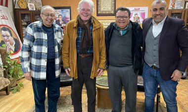 محسن منصور يعلن عن  «إمسك حرامي» بطولة حسين فهمي