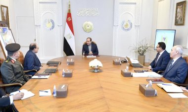 عاجل| الرئيس عبد الفتاح السيسي يتابع الموقف التنفيذي لتنمية سيناء