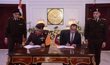 إدارة الحرب الكميائية توقع بروتوكول تعاون مع جامعة الفيوم