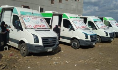 محافظ دمياط تتابع أعمال القوافل الطبية