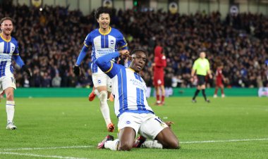 الدوري الإنجليزي| برايتون يكتسح ليفربول بثلاثية نظيفة