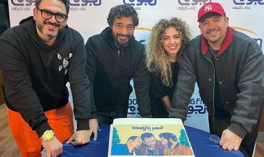 حميد الشاعري وهشام عباس مع أكرم حسني يكشفون كواليس «السهر والانبساط»