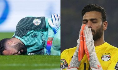 "أعوذ بالله أن أكون من الشامتين".. أبوجبل يعلق على إصابة حارس النصر