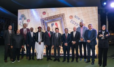 وزير الرياضة: وجود مكتب NBA Africa في مصر سيمثل نقلة كبيرة لكرة السلة المصرية