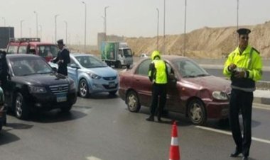 ضبط «1111 مخالفة مرورية» في حملة أمنية مكبرة بالقليوبية